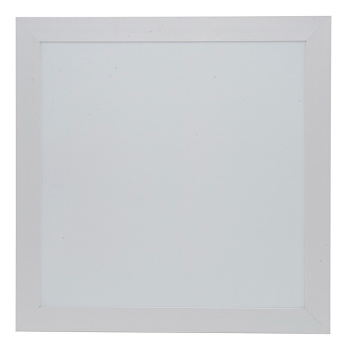 Luminária Plafon Painel Led Embutir 42x42 6500k