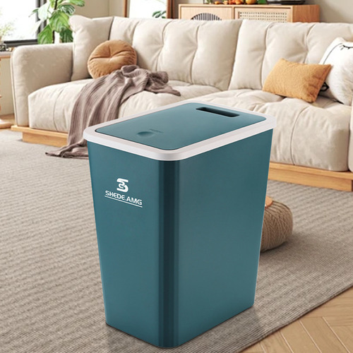 Cubo De Basura Para Baño Cubo De Basura Con Tapa Cubo De Bas
