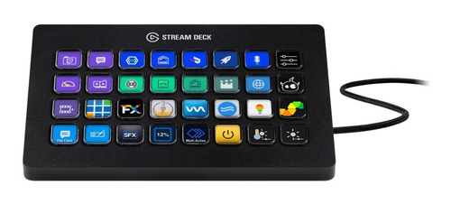 Stream Deck Elgato Xl 32 Botones Lcd Personalizables Usb 3.0