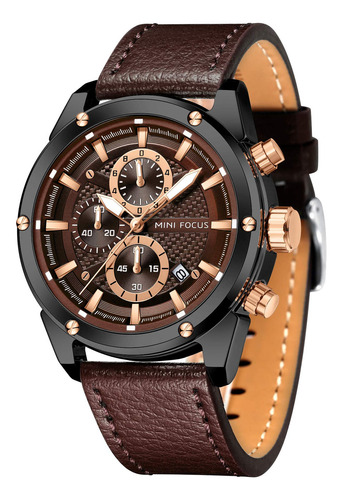 Reloj De Pulsera Casual Para Hombre Multifuncional, Imperm