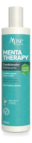 Condicionador Menta Therapy Refrescante 300ml - Apse Vegano