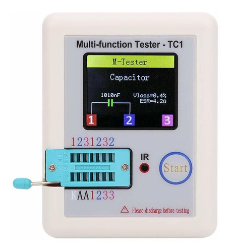 Capacitor Meter,transistor Tester,capacitance Transistor