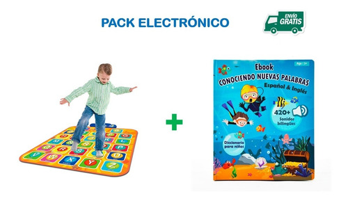 Imagen 1 de 8 de Pack Didáctico Electrónico - Mat + Libro (esp. /inglés)