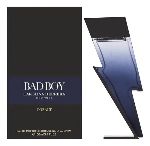 Bad Boy Cobalt De Carolina Herrera Edp De 3.4 Oz Para Hombre
