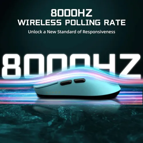 Mouse Para Jogos Sem Fio Ajazz Aj159 Apex 8k Paw3950apex 42k