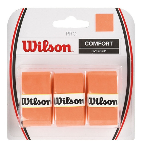 Overgrips Wilson Pro Comfort X3 Tenis Padel