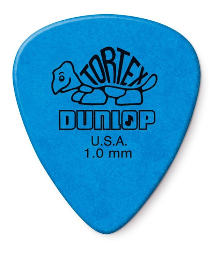 Uñetas Dunlop Tortex 1.0 Mm Pack 12uds Made In U-s.a.