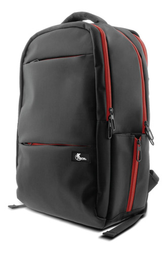 Mochila Insurgent 17  Negro, Rojo