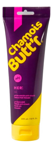 Chamois Butt'r Her' / 8oz / Crema Deportiva Rozaduras