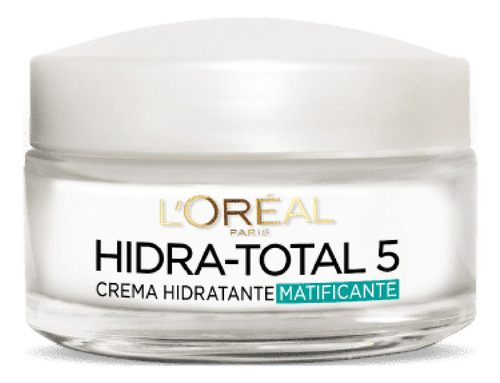 L'oréal Paris Crema Anti-brillo Hidratotal5 Matificante,50ml