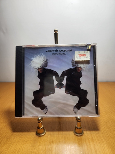 Cd Single Jamiroquai Supersonic 