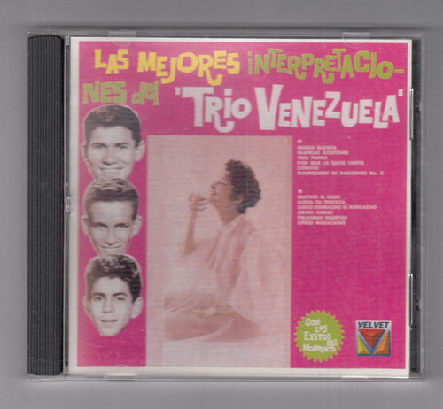 Trio Venezuela Las Mejores Interpreta Cd Original Qqc. Mz