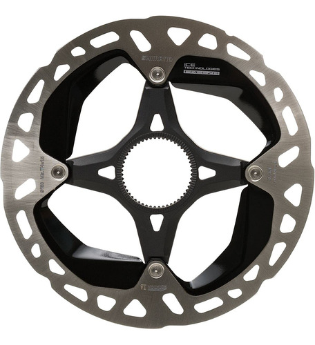 Shimano Xtr/dura-ace - Rotor De Disco De Bloqueo Central Gri