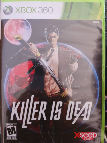 Juego: Killer Is Dead Edición Especial Xbox 360 Sellado