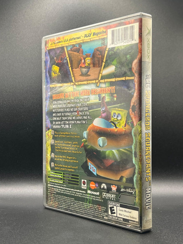 The Spongebob Squarepants Movie | Xbox Clasico (Reacondicionado)