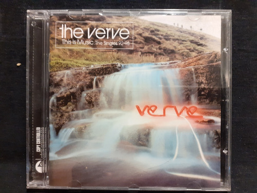 Cd - The Verve - This Is Music: The Singles 92 - 98