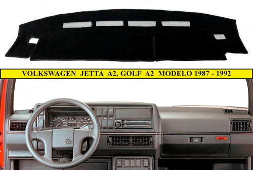 Cubretablero Volkswagen Golf A2 Modelo 1992