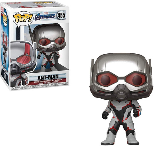 Figura Ant Man Avengers Marvel Vengadores #455