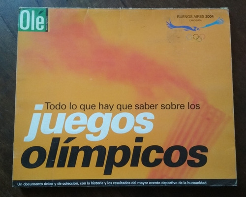 Historia De Los Juegos Olímpicos - Olé - Laminas