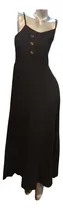 Comprar Vestido Largo Abotonado Brasilero 888