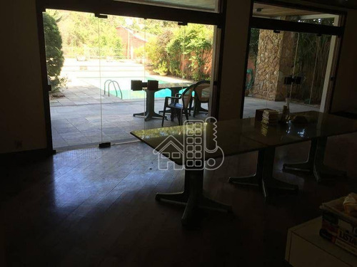 Imagem 27 de 30 de Casa Com 5 Dormitórios À Venda, 600 M² Por R$ 4.000.000,00 - São Francisco - Niterói/rj - Ca2111