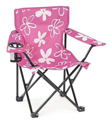 Silla De Emily Rose Kids Plegable Campamento Con Bloqueo De