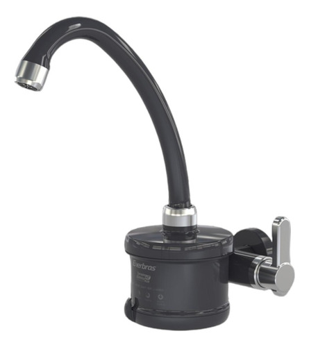 Enerbras torneira-4t-5500w-preta-com-cromada