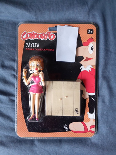 Lote 6 Muñecos Condorito Personajes Originales Chile