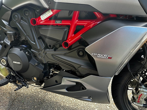 Ducati Diavel 1260s 2021, Revisada E Docs 2025 Pagos.