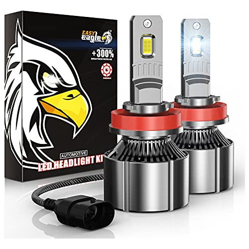 Bombillas Led Faros H11, H8, H9 De 120 W De Alta Potenc...