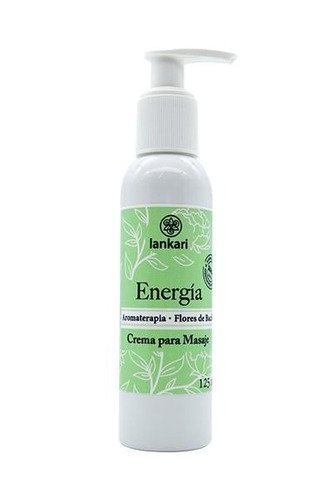 Crema Para Masaje Energia 125 Ml