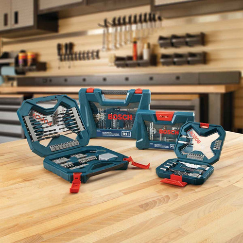 Set X-line | 65 Pz.+ Set Bosch Para Atornillar