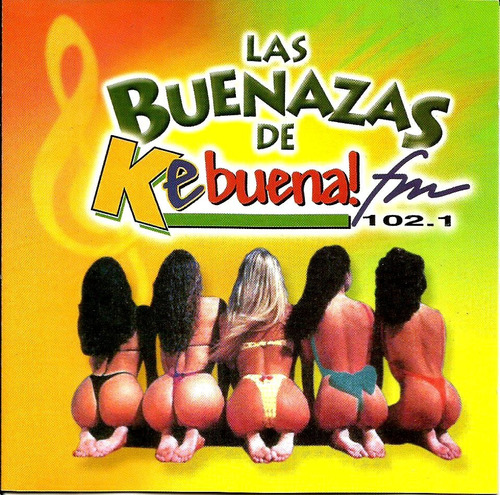 Cd Las Buenazas De Radio Ke Buena 102.1 - Perú 2000