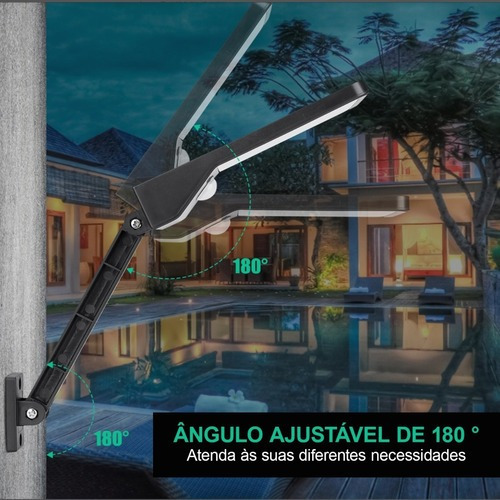 Lámpara De Lavadora Solar De 48 Led Con Sensor, 2 Piezas
