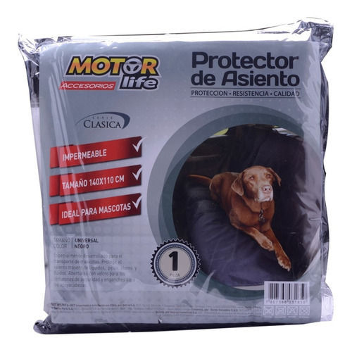 Ml Protector Asiento Tras.