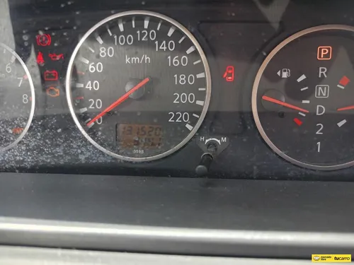 Nissan Extrail At 4x4 Mod 2007