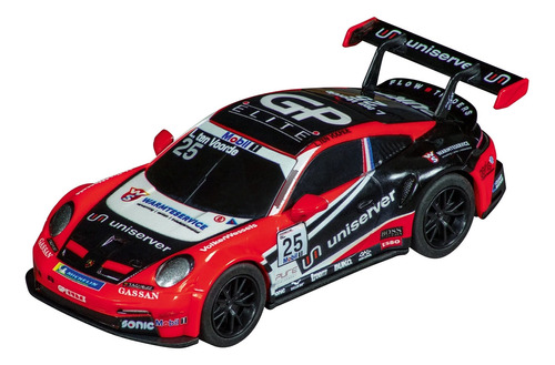 Carrera  Porsche 911 Gt3 Cup Team Gp-elite No.25 1:43 Escal.