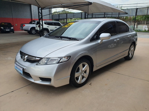 Imagem 1 de 15 de Honda Civic 2010 1.8 Lxs Flex Aut. 4p