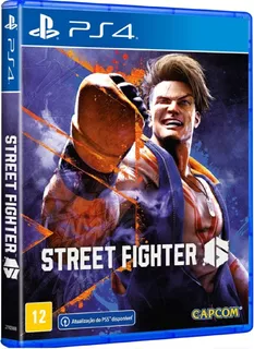 Street Fighter 6 Ps4 Mídia Física Novo Lacrado Original