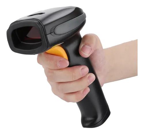 Pistola Inalámbrica Scanner Fg Wx2800c 433 Mhz Con Código De