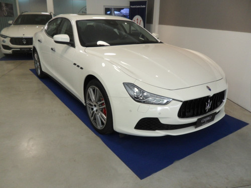 Maserati Ghibli Sq4 410hp