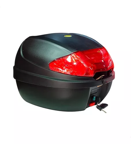 Baúl Trasero Para Moto Kohl Q1 Aluminio 40 Lts – Moto Helmets & Sebastian