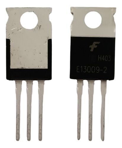 Transistor E13009-2 - E 13009-2 - - - 1 Peça