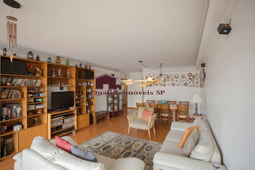 Imagem 2 de 15 de Lindo Apartamento 03 Dormitórios Ao Lado Metro Vila Mariana!!! - Qy2780