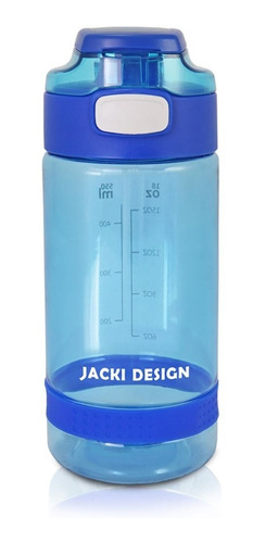 Imagem 2 de 6 de Garrafinha Squezze Infantil 550 Ml Escolar Agua Suco Meninos