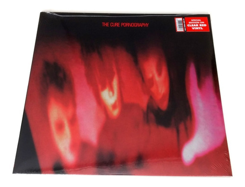 Vinilo The Cure / Pornography / Nuevo Sellado