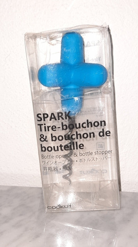 Sacacorchos  Para  Botella Vino Spark 