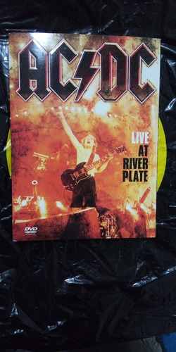Acdc Live At The River Plate Dvd Original