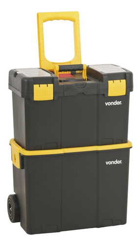 Caixa De Ferramentas Vonder Crv 0300 De Plástico Com Rodas 2