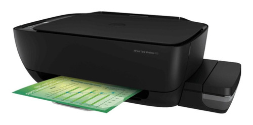 Imagen 2 de 4 de Impresora A Color Multifunción Hp Ink Tank 415 Wifi Negra